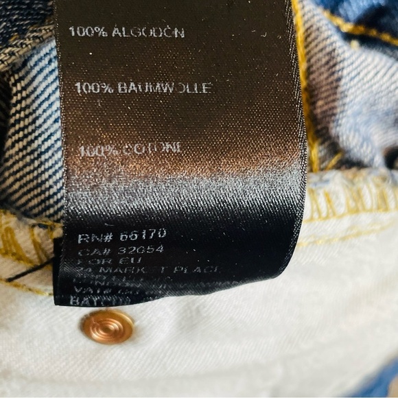 BDG High Rise Distressed Denim Jean Shorts - Picture 3 of 8